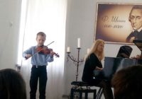 Концерт для батьків учнів класу викладача Алли Грицай
