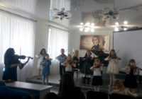 Концерт для батьків учнів класу викладача Алли Грицай