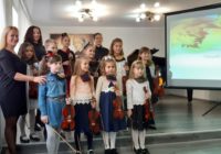 Концерт для батьків учнів класу викладача Алли Грицай