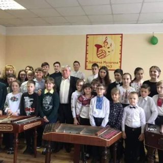 Вітаємо переможців обласного конкурсу виконавців на народних інструментах (цимбали)