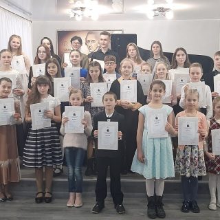 VІІ загальношкільний конкурс "Бах-Марафон"