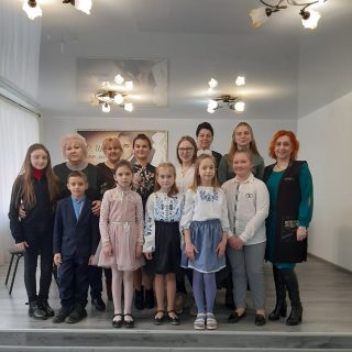 ІІ тур обласного конкурсу виконавців на бандурі серед учнів мистецьких шкіл