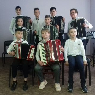 Концерт для батьків учнів  класу викладача відділу народних інструментів  Валентини Гусар