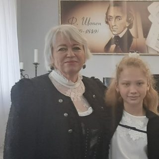 Майстер-клас викладача-методиста ВФККіМ імені І.Ф.Стравінського  Світлани Додарук