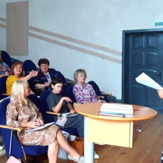 Відбулося перше  засідання методичного об'єднання