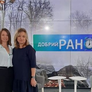 Ранковий ефір «Добрий ранок»!