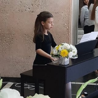 Звучали твори славетних композиторів…