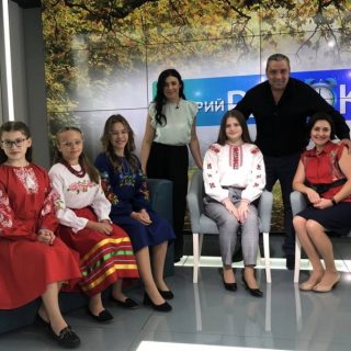 Творча зустріч  у ранковому ефірі «Добрий ранок»!