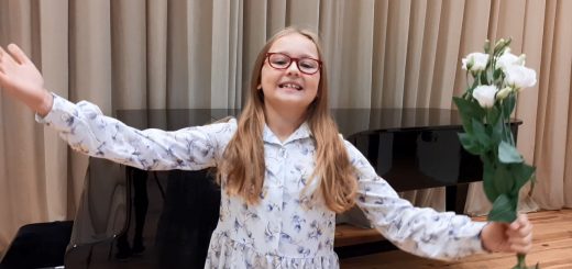 Вітання з нагоди Дня вчителя та Міжнародного Дня музики!