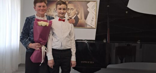 16 лютого 2023 року в камерній залі Луцької музичної школи №1 імені Фридерика Шопена відбувся концерт учня Тимофія Бакаєвича