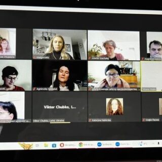 Зустріч з експертами, що досліджують українсько-польський фольклор в межах проєкту «Спільна культурна спадщина: відродження фольклору на українсько-польському прикордонні»
