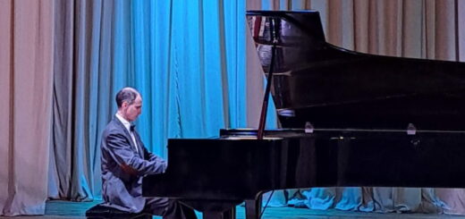 Відбувся концерт фортепіанної музики Юрія Попова