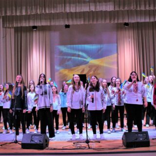 Концерт відділу хорових дисциплін та сольного співу «Діти України»