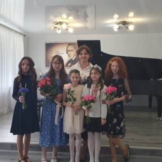 Концерт класу викладача відділу фортепіано Оксани Агеєнко