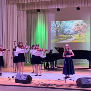 Відбувся концерт «На сцені тільки діти»