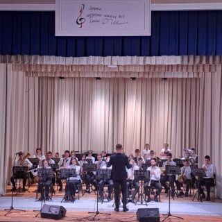 Підсумковий концерт відділу духових та ударних інструментів