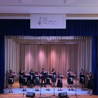 Випускний у Луцькій музичній школі №1 імені Фридерика Шопена