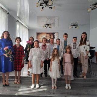 Концерт учнів викладача Наталії Мордись
