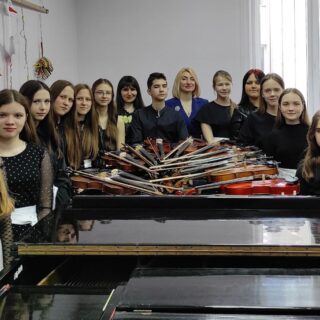 Результати Міжнародного конкурсу «ПРАЗЬКА СИМФОНІЯ»