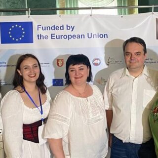 Заключна конференція  в рамках міжнародного грантового проєкту  «Спільна культурна спадщина: відродження фольклору  на українсько-польському прикордонні»