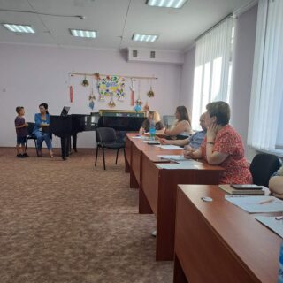 Завершились прослуховування абітурієнтів у Луцькій музичній школі №1 імені Фридерика Шопена