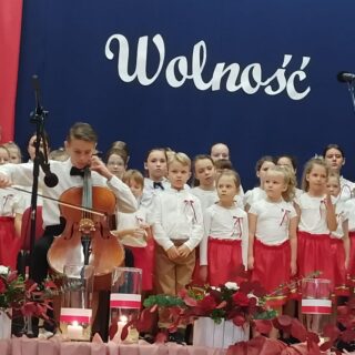 Привітали польських друзів зі 105 річницею незалежності Польщі