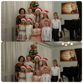 Концерт класу викладача відділу фортепіано Ірини Галій