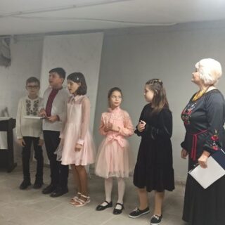 Концерт для батьків викладача відділу хорових дисциплін та сольного співу Тамари Артюшевської, концертмейстер Ольга Козирська