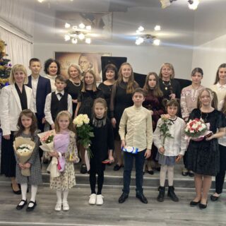 Концерт для батьків учнів класу викладача відділу фортепіано Данути Король