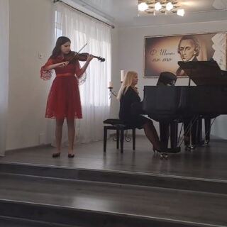 Відбувся концерт для батьків учнів класу викладача Алли Грицай