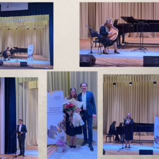 Відбувся сольний концерт «Весняна фантазія»  випускниці школи ЯНИ ВЕРЕЩУК
