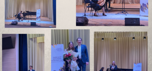 Відбувся сольний концерт «Весняна фантазія»  випускниці школи ЯНИ ВЕРЕЩУК