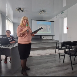 Відбулась учнівська конференція «Мистецтво у просторі і часі»