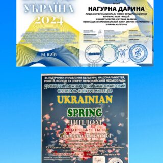 Вітання переможцям міжнародного конкурсу!