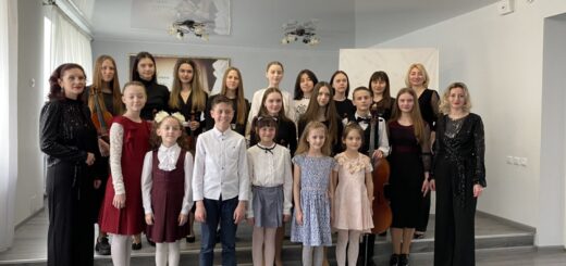 17 квітня 2024 року в камерному залі Луцької музичної школи №1 імені Фридерика Шопена відбулася лекція-концерт  "Музика очима дітей"