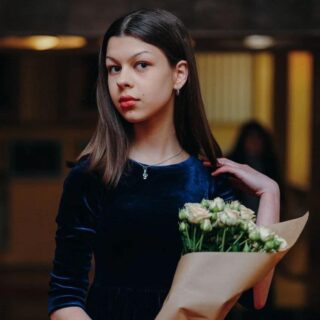 Учениця школи Тереза Верзун-Ролінгер взяла участь в концерті  "ВЕСНЯНІ ГОЛОСИ"