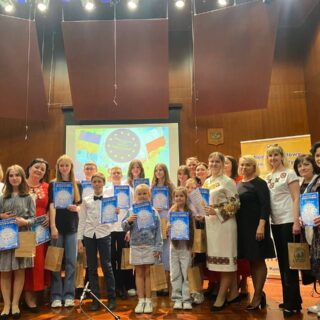 VI міжнародний конкурс "Talents of the world"  відбувся у Саноку