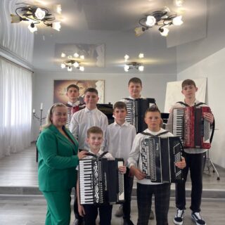 Свято баянно-акордеонної музики