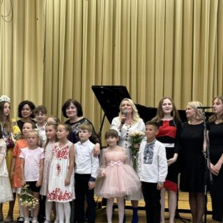 Відбувся концерт «Музика дитинства – музика життя»