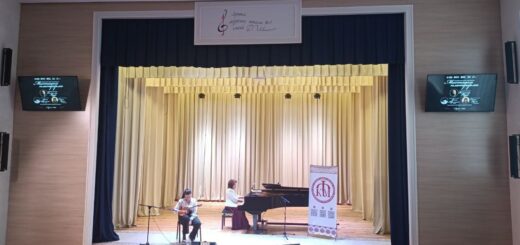 Висока музика знову звучала на сцені  Луцької музичної школи №1 імені Фридерика Шопена