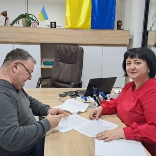 Підписання меморандуму про співпрацю: реабілітація через мистецтво