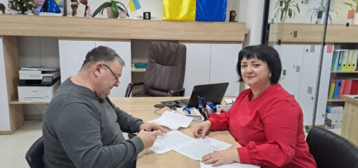 Підписання меморандуму про співпрацю: реабілітація через мистецтво