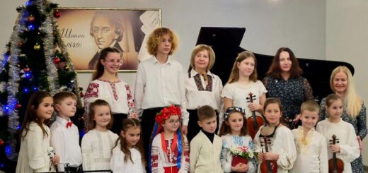 Концерт для батьків учнів Вікторії Ковальчук