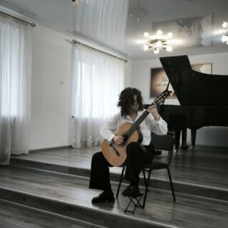 Відбувся сольний концерт Юлії Пелюх