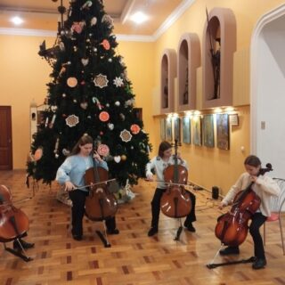 Розколяда у театрі ляльок