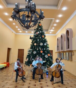Віолончелісти