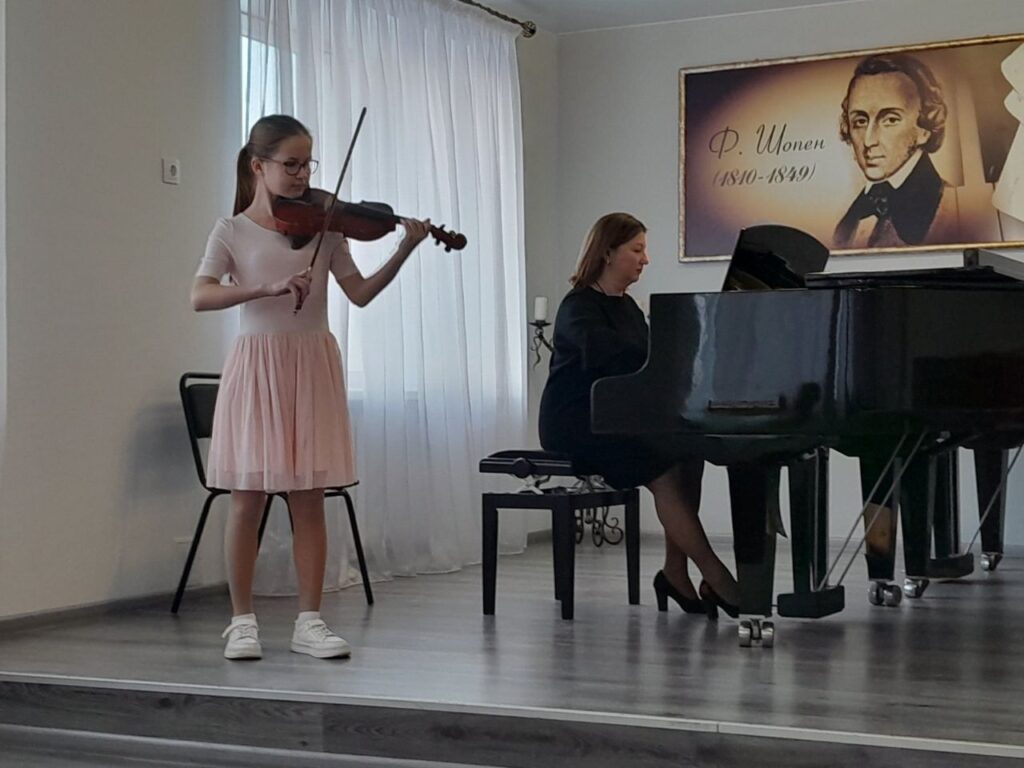 Концерт «Я люблю свій інструмент»