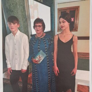 «Слово і музика єднають серця: мистецький вечір Надії Гуменюк» за участі юних піаністів Луцької музичної школи №1 імені Фридерика Шопена