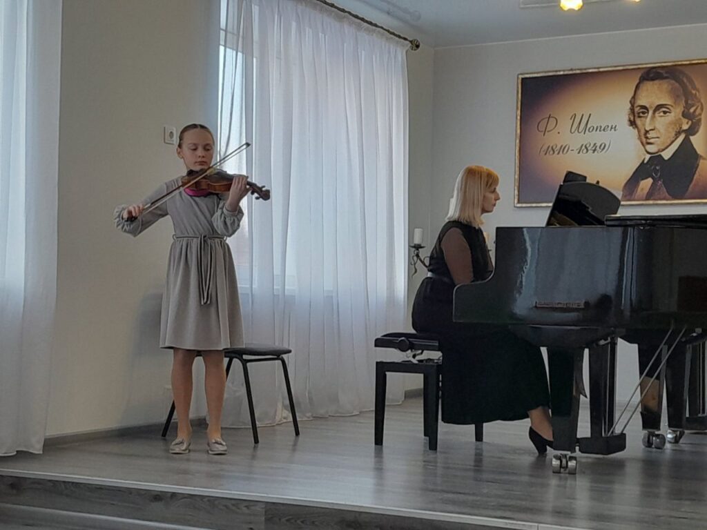 Концерт «Я люблю свій інструмент»