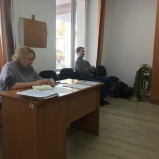 Відкритий урок з дисципліни «Спеціальний інструмент тенор» на тему «Основи постановки амбушуру з учнем початківцем»